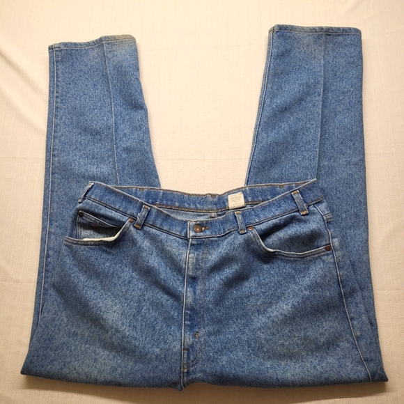 Levi's Other - VTG Levis Jeans Skosh More Room Mens 38/31 Orange Tab Classic Baggy 80s Retro